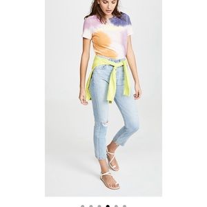 AGOLDE Riley Jean size 27 color Shatter